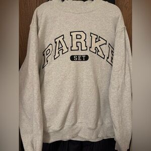 Parke x Set Sweatshirt